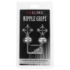 Nipple Grips 4-Point Nipple Press with Bells