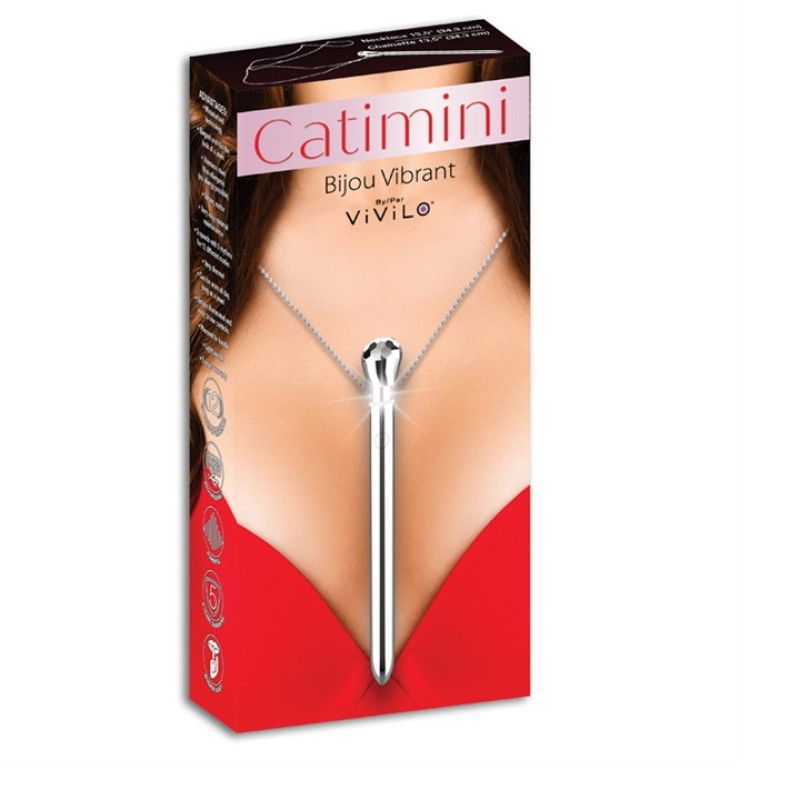 Catimini Stainless Steel Vibe Necklace