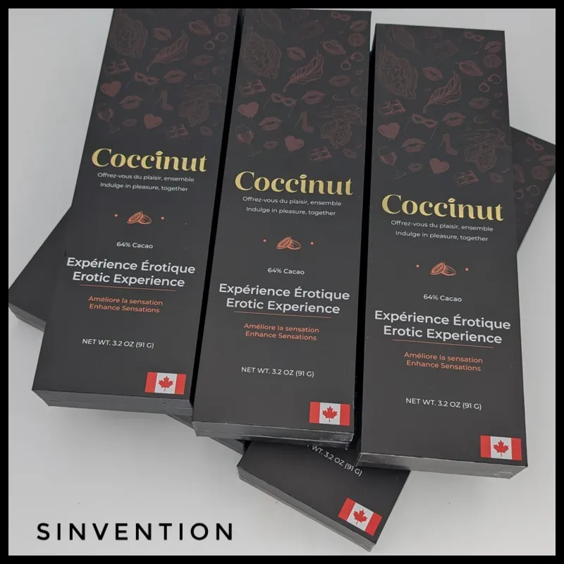 Coccinut Erotic Chocolates - Aphrodisiac Gourmet Chocolates
