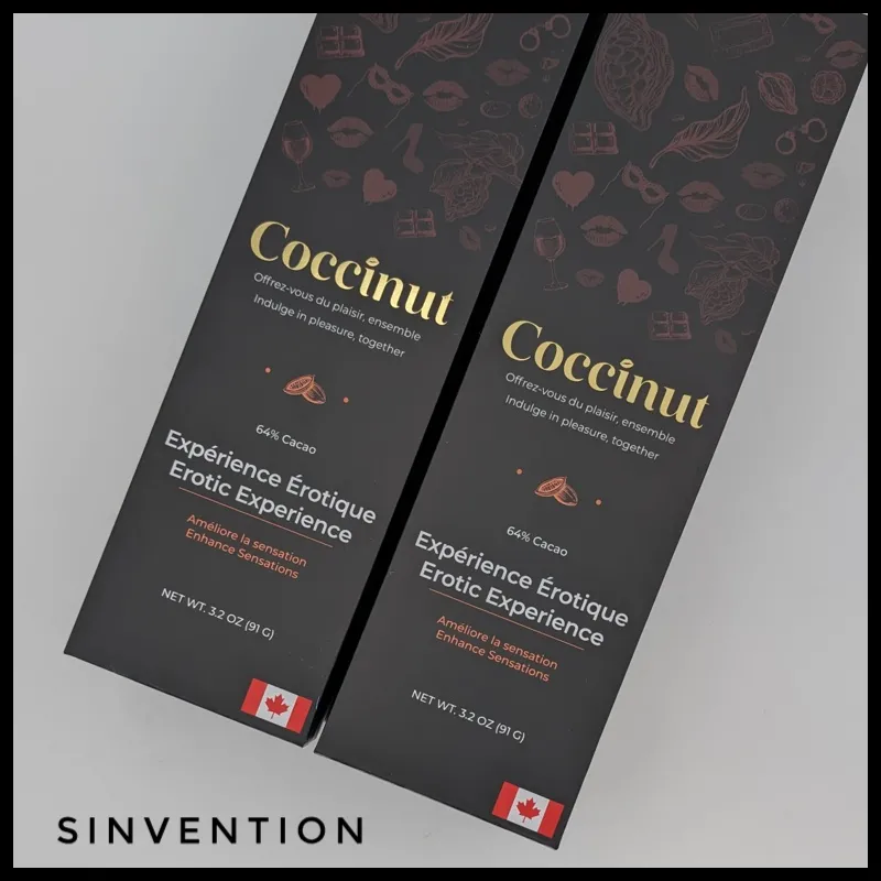 Coccinut Erotic Chocolates - Aphrodisiac Gourmet Chocolates
