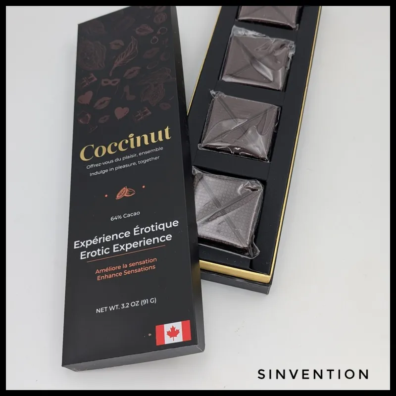 Coccinut Erotic Chocolates - Aphrodisiac Gourmet Chocolates