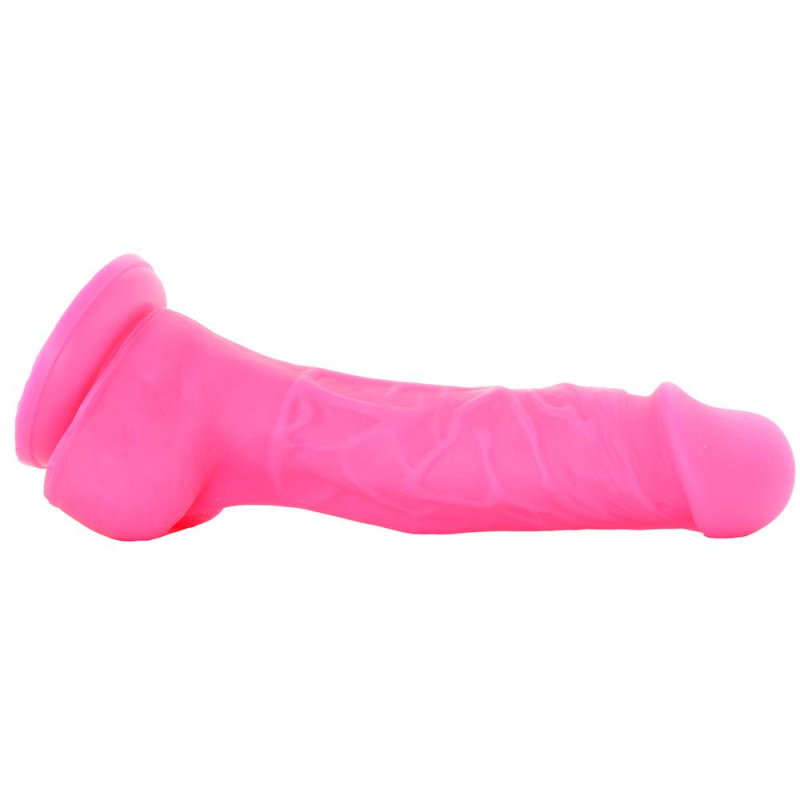 Colours 5 Dual Density Dildo Pink