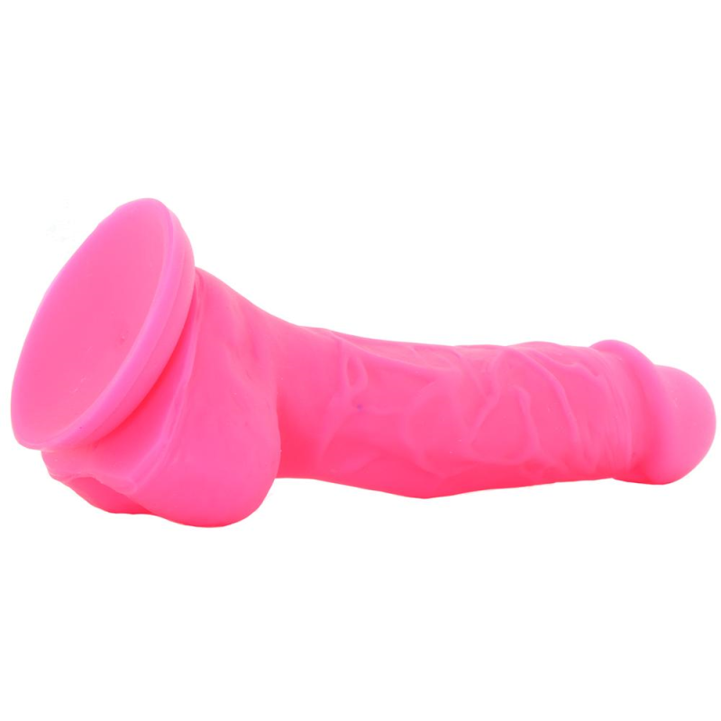 Colours 5 Dual Density Dildo Pink