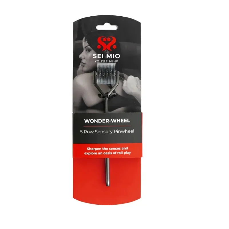 Sei Mio Wonder-Wheel 5 Row Sensory Pinwheel