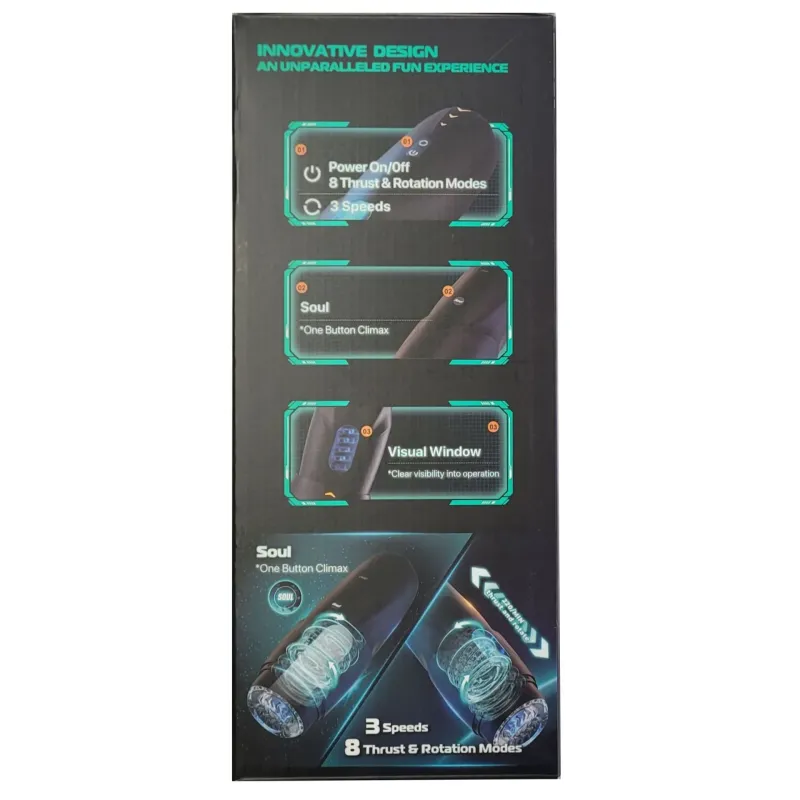 The GALAXYVOY Automatic Male Masturbator