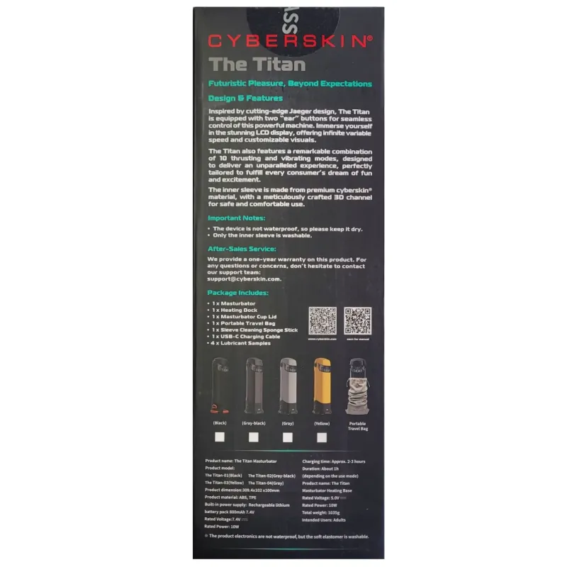 The Titan Automatic Masturbator