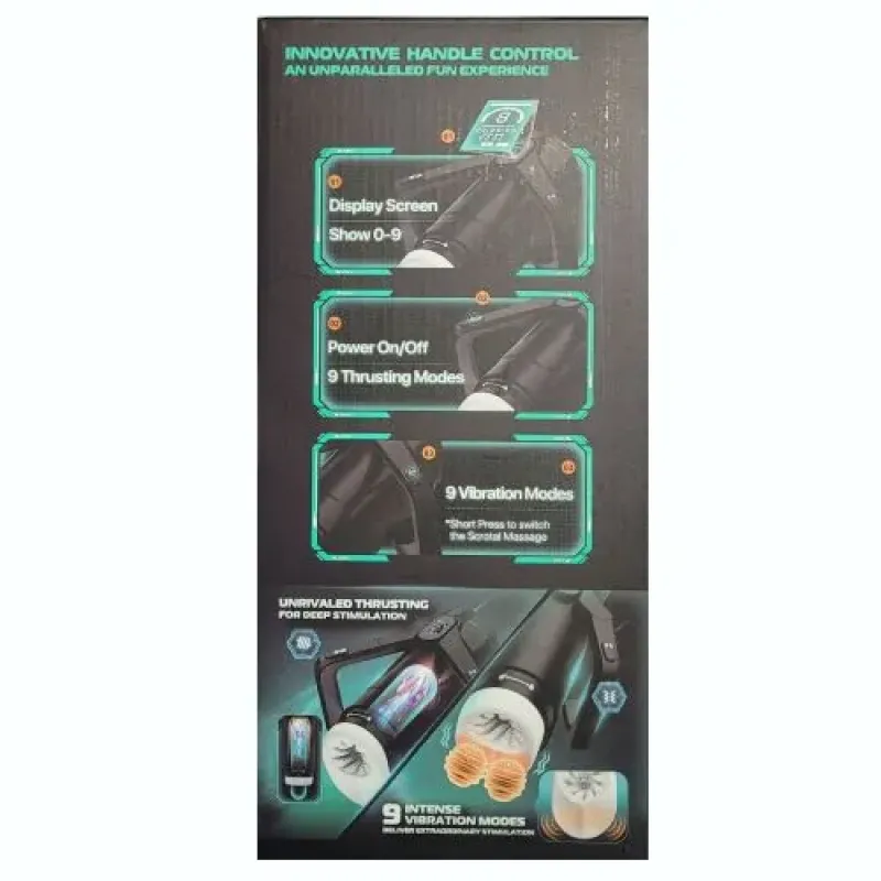 The WING Automatic Cyberskin Masturbator