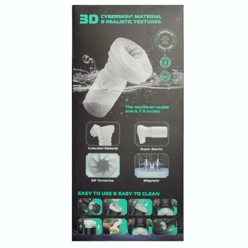 The WING Automatic Cyberskin Masturbator