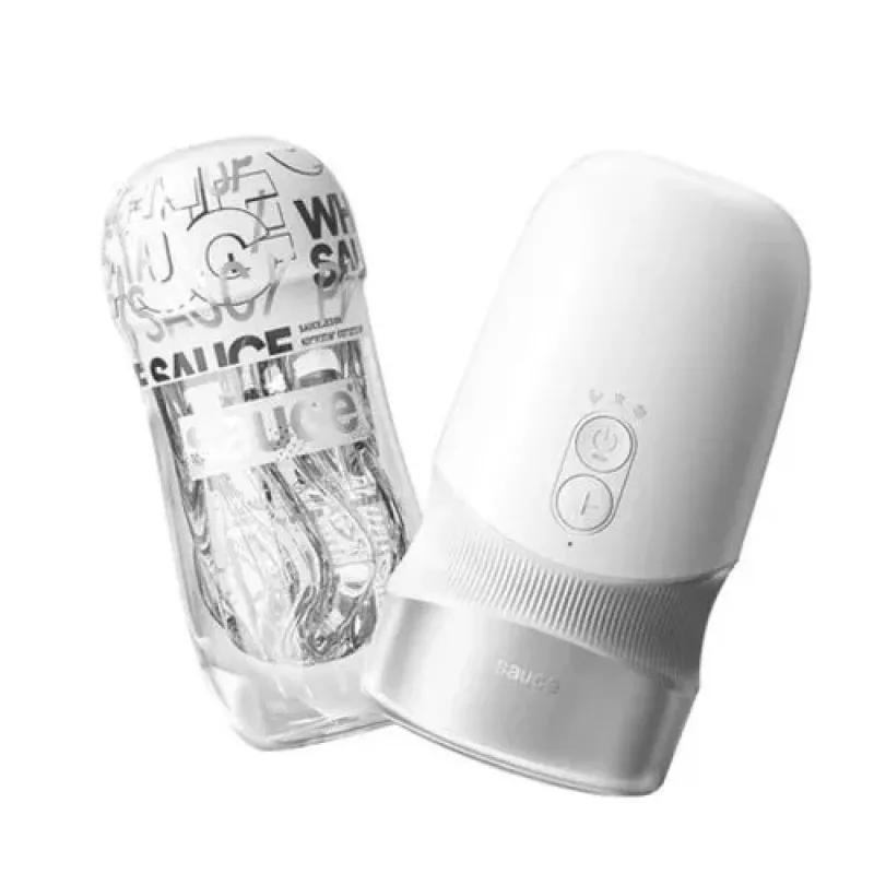 Extra Sauce Male Masturbator