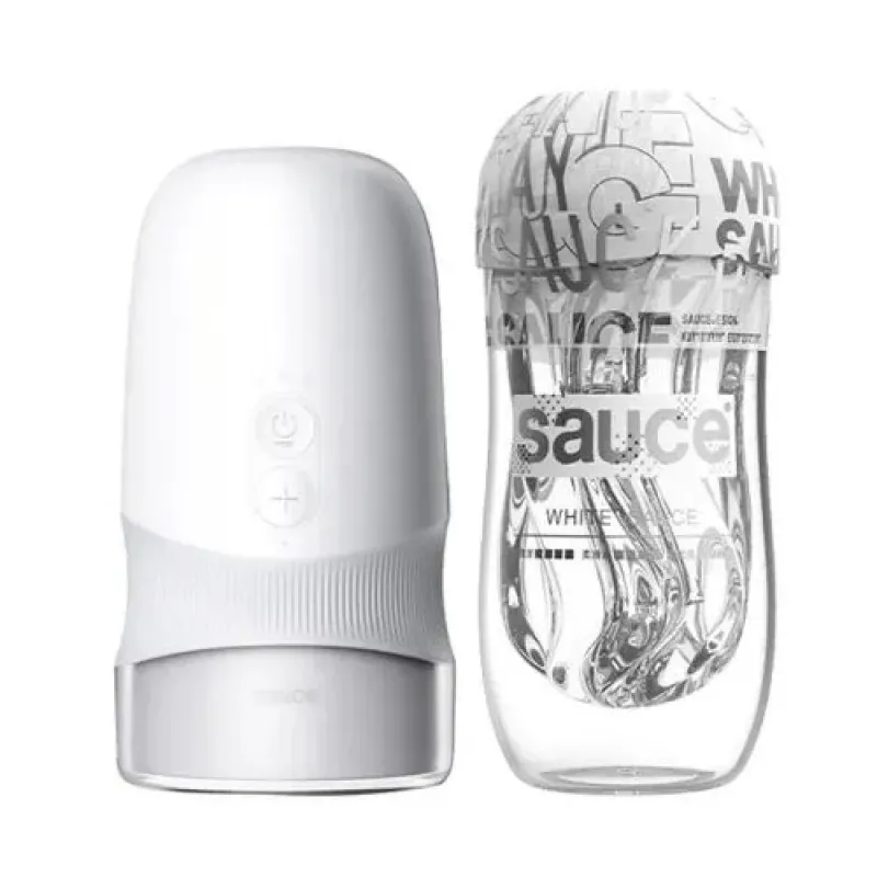 Extra Sauce Male Masturbator