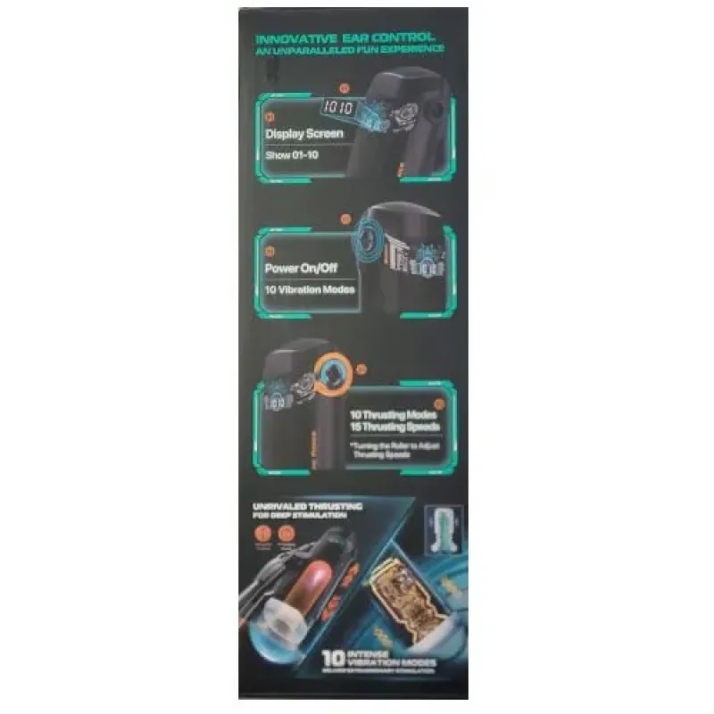 The Titan Automatic Masturbator