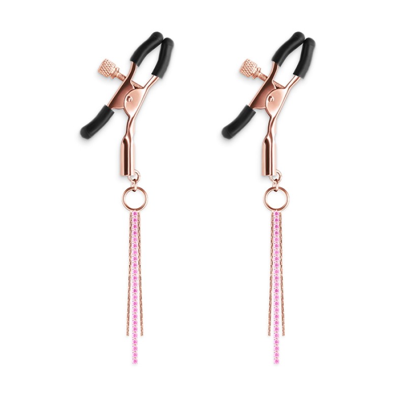 D3 Nipple Clamps Rose Gold