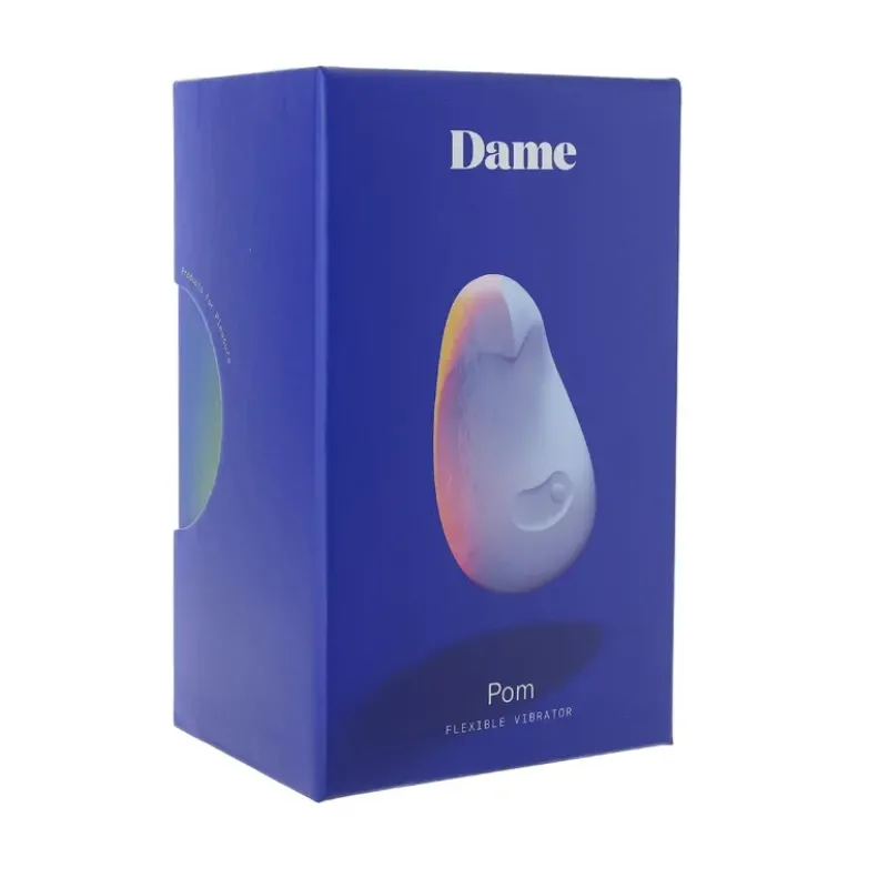 Dame Pom Flexible Vibe in Ice
