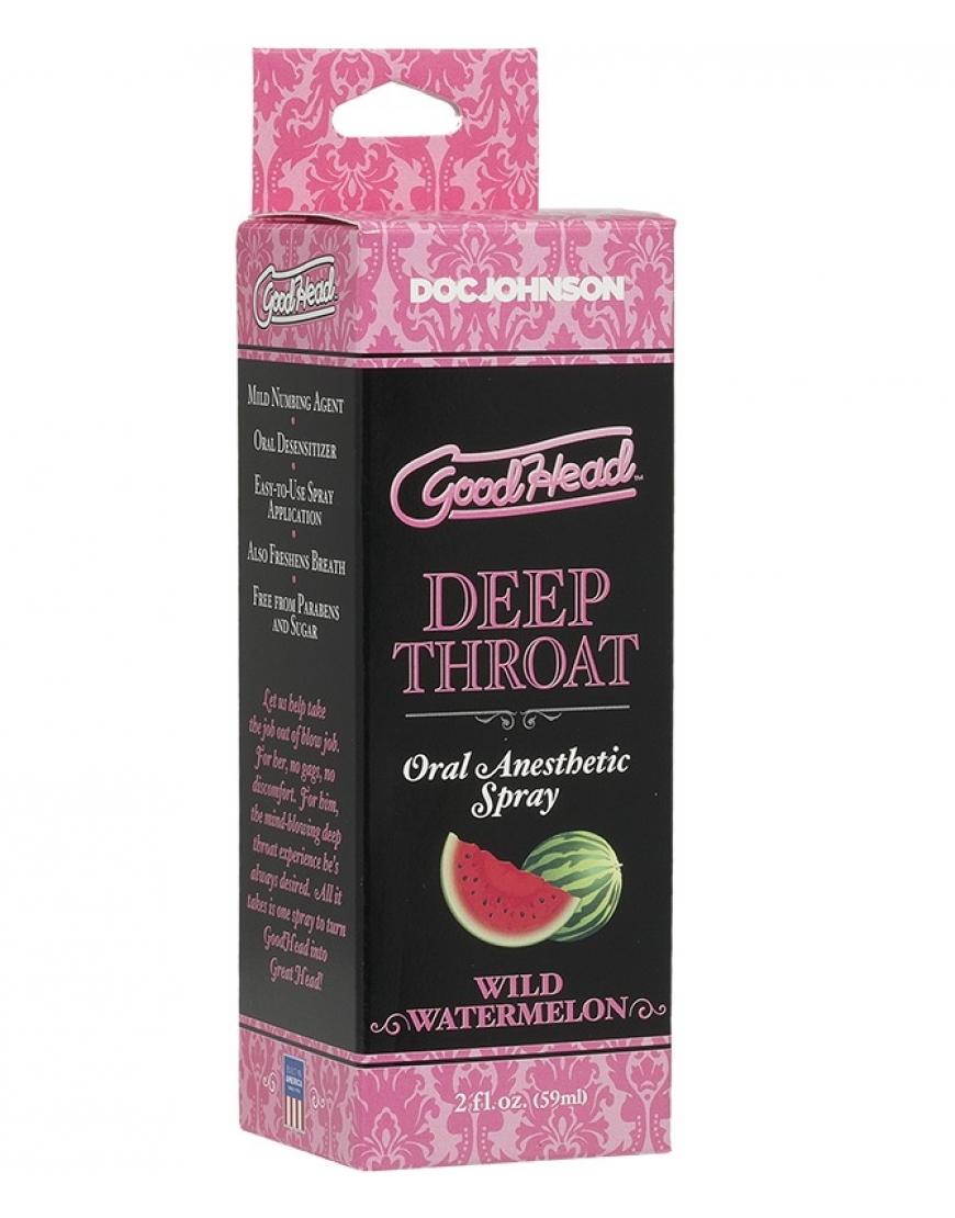 GoodHead Deep Throat Spray Wild Watermelon