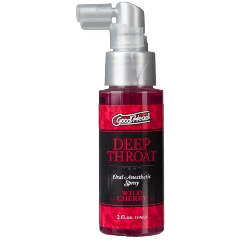 GoodHead - Deep Throat Spray - Wild Cherry