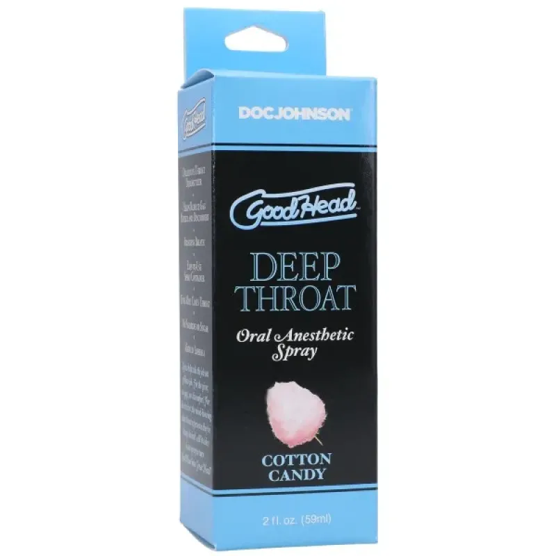 GoodHead - Deep Throat Spray - Cotton Candy 2oz