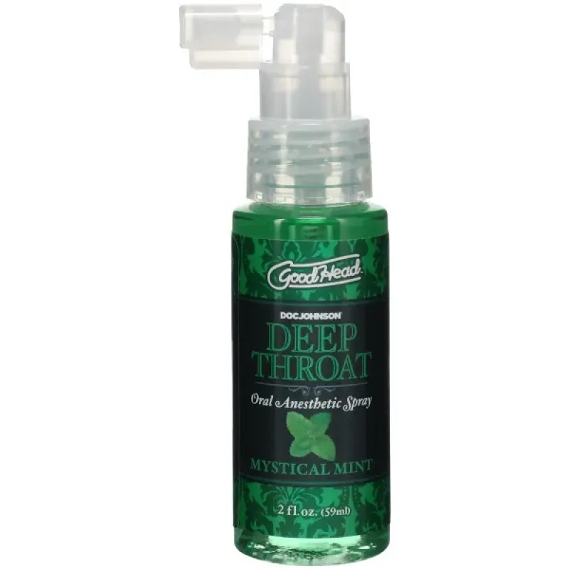GoodHead - Deep Throat Spray - Mystical Mint 2 fl.oz