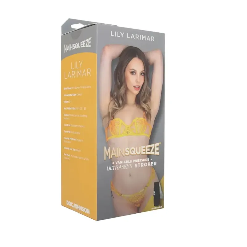 Main Squeeze Lily Larimar ULTRASKYN Stroker