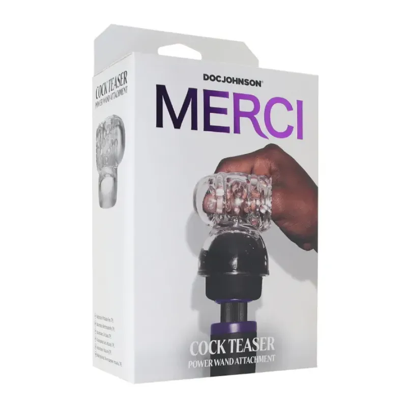 Merci Cock Teaser Wand Attachment