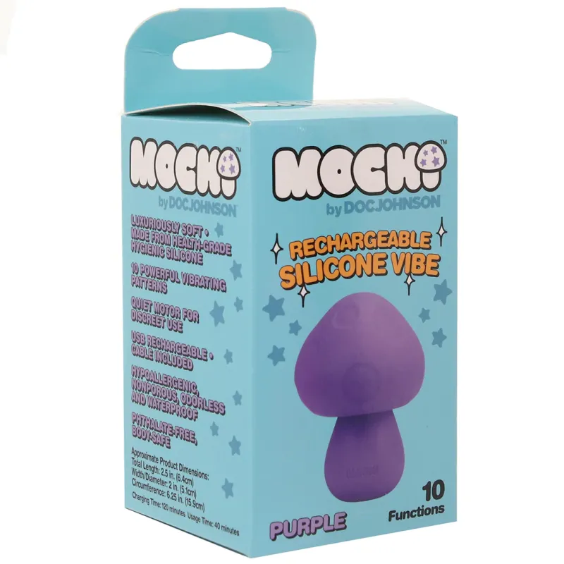 Mochi Silicone Mushroom Mini Vibe