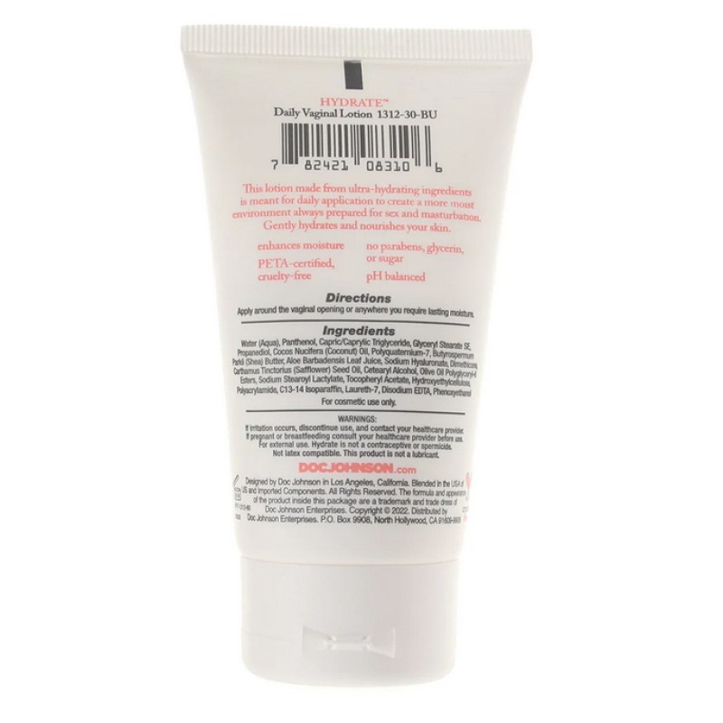 Hydrate Daily Vaginal Lotion in 2oz