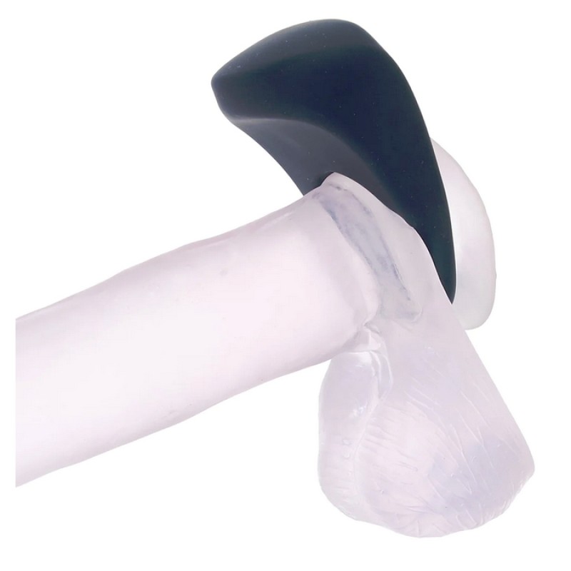 Driver Rechargeable Vibrating C-Ring in Black