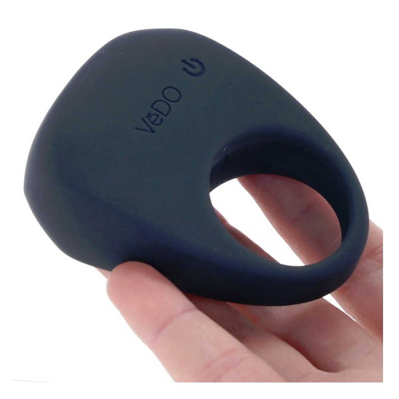 Driver Rechargeable Vibrating C-Ring in Black