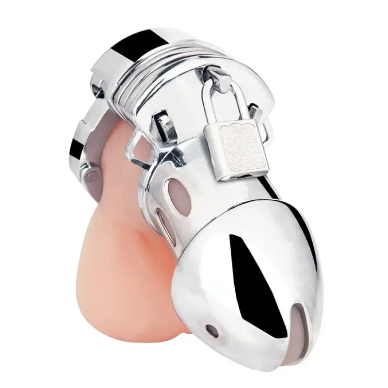 BlueLine Obedience Stainless Steel Chastity Cage