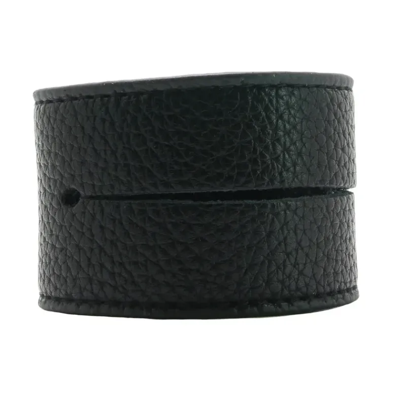 Blue Line 1.5 Inch Cock Ring with Ball Strap