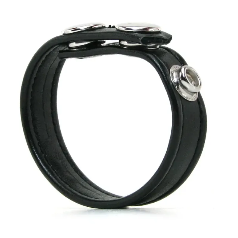 Blue Line Snap Cock Ring in 7.75inch/20cm