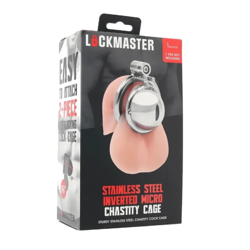 Lockmaster Inverted Micro Chastity Cage