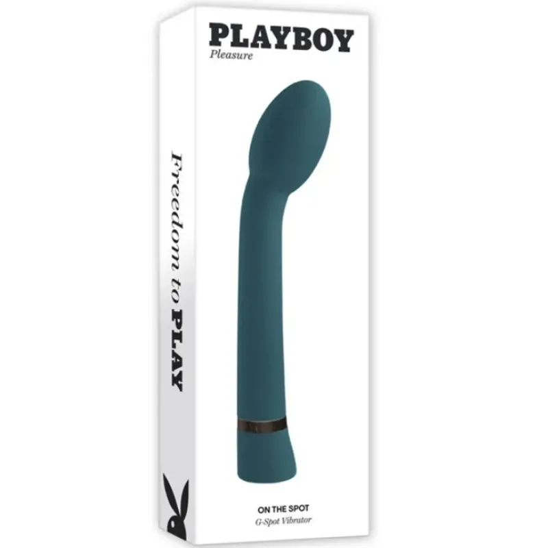 playboy-on-the-spot silicone vibrator