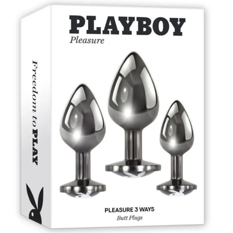 Playboy - PLEASURE 3 WAYS