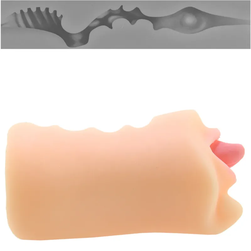 Zero Tolerance Real Mouth Stroker