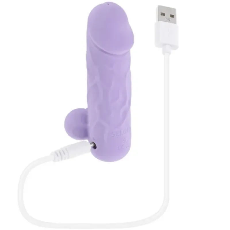 Ballsy Bullet - Silicone rechargeable