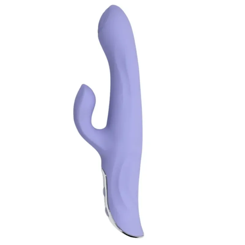 Lavender Love - Silicone rechargeable Vibrator