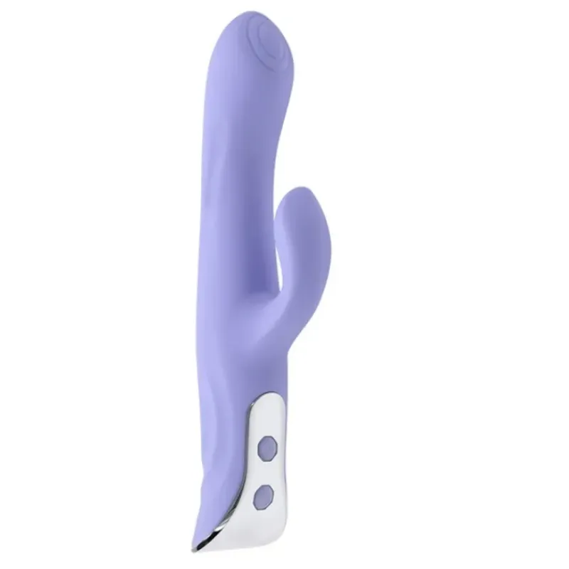 Lavender Love - Silicone rechargeable Vibrator