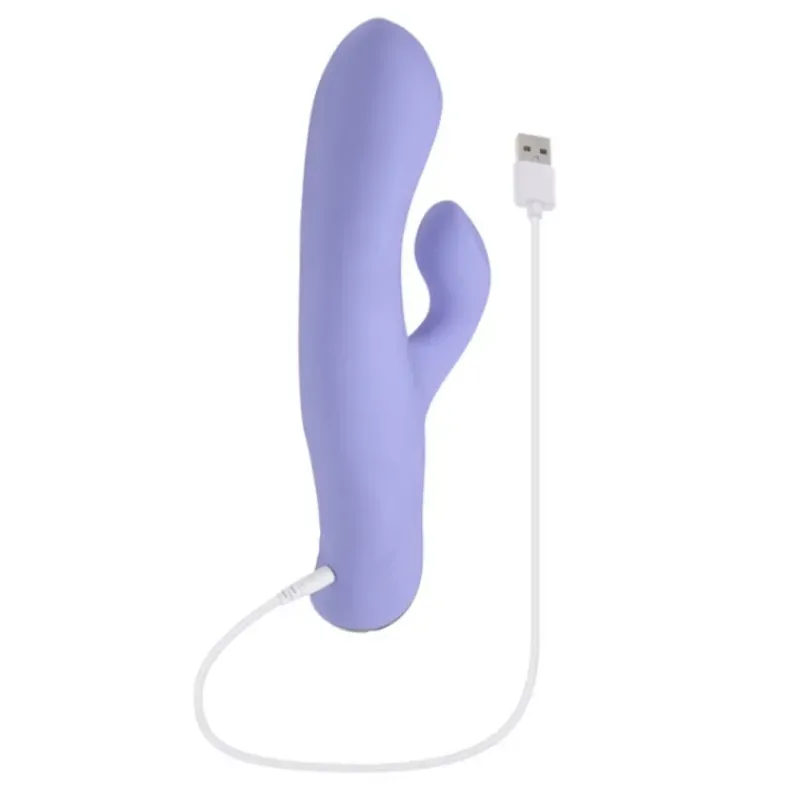 Lavender Love - Silicone rechargeable Vibrator