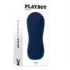 Gusto - Rechargeable Stroker - Navy 