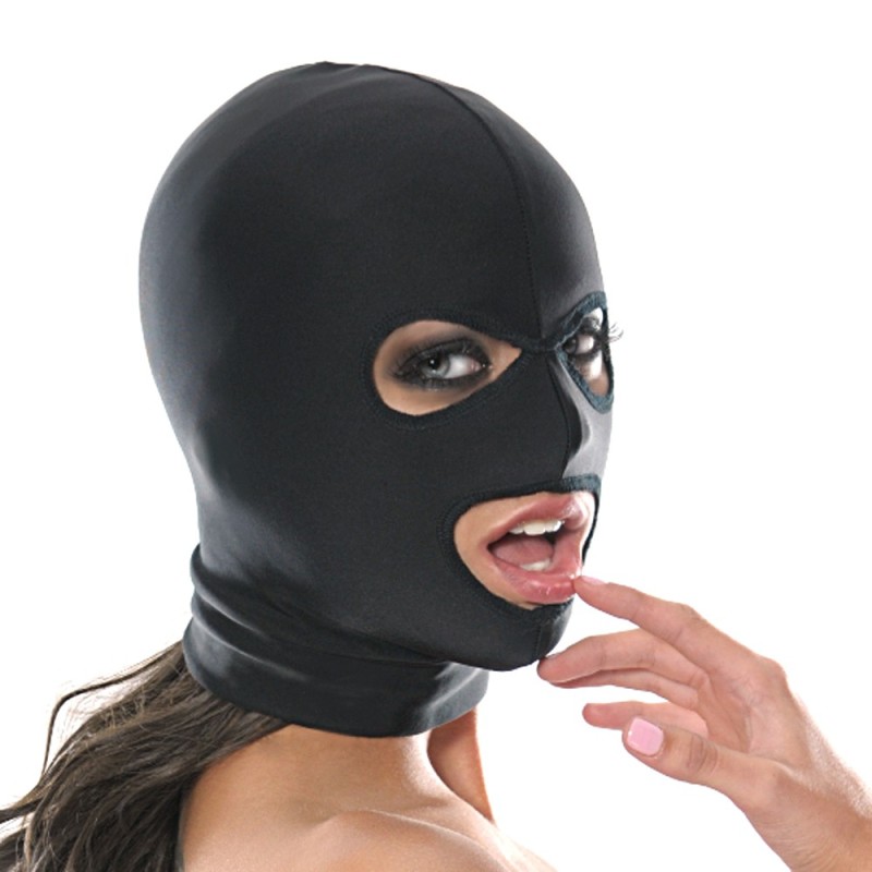 Fetish Fantasy 3-Hole Hood