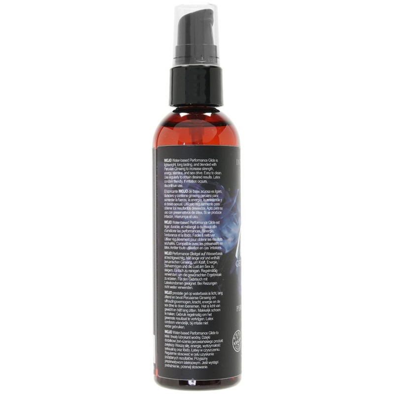 MOJO Peruvian Ginseng Water Based Performance Glide 4oz.