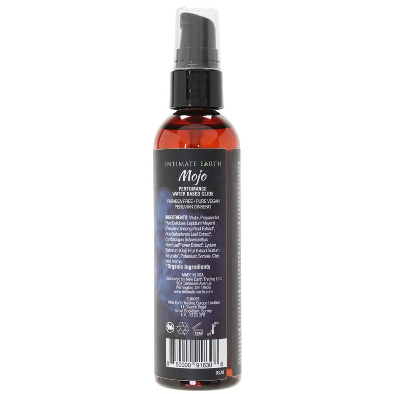 MOJO Peruvian Ginseng Water Based Performance Glide 4oz.