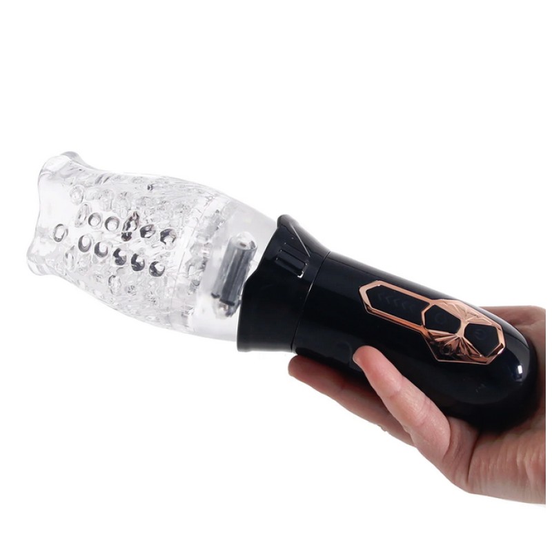 Gluck Gluck 3000 Vibe / Twist / Spin Masturbator