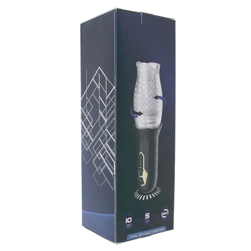 Gluck Gluck 3000 Vibe / Twist / Spin Masturbator