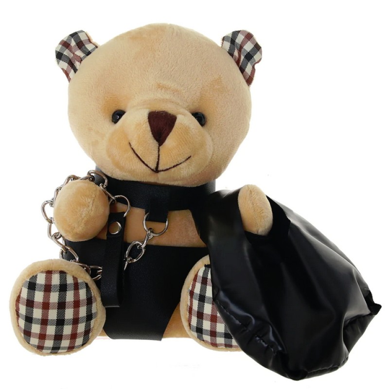 Master Series Hooded Teddy Bear