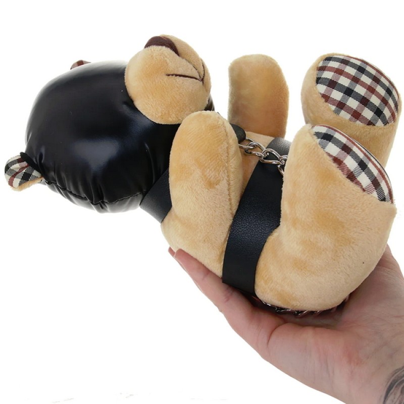 Master Series Hooded Teddy Bear