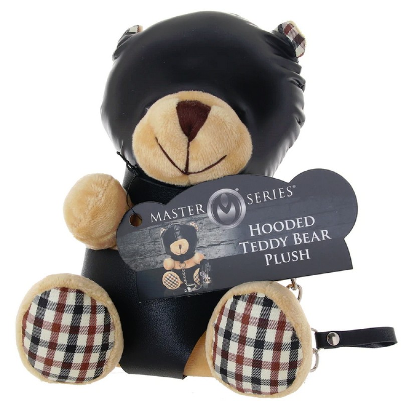 Master Series Hooded Teddy Bear