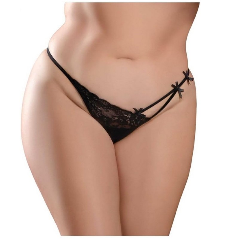 Hookup Panties - Remote Bowtie Bikini XL-2XL
