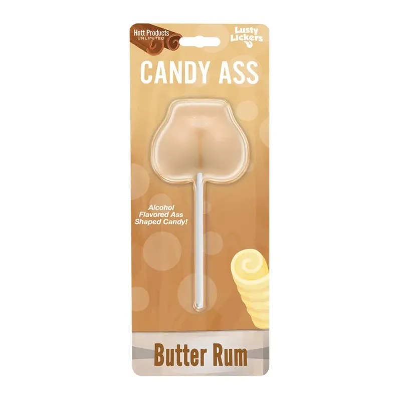Lusty Lickers Candy Ass Butter Rum Pop