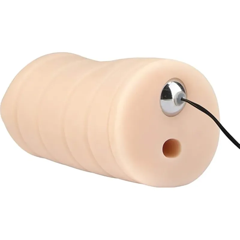 Barely Legal Vibrating Blow Job Stroker in Flesh